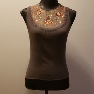 Free People boho tank in 100% Cotton